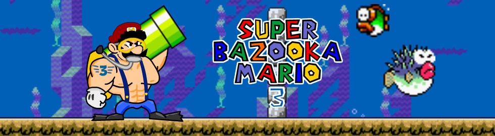 Bazooka Mario 3 2